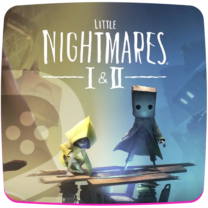 خرید اکانت قانونی Little Nightmares I & II Bundle