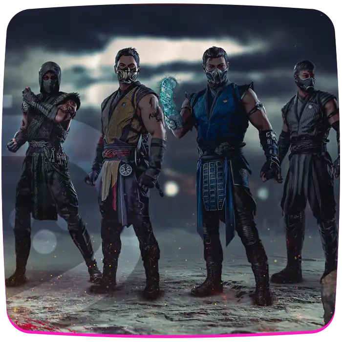 خرید اکانت قانونی Mortal Kombat 1 Definitive Edition1