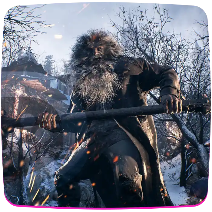 خرید اکانت قانونی Resident Evil Village Gold Edition1