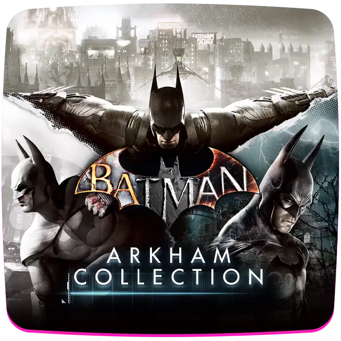 خرید اکانت قانونی Batman Arkham Collection