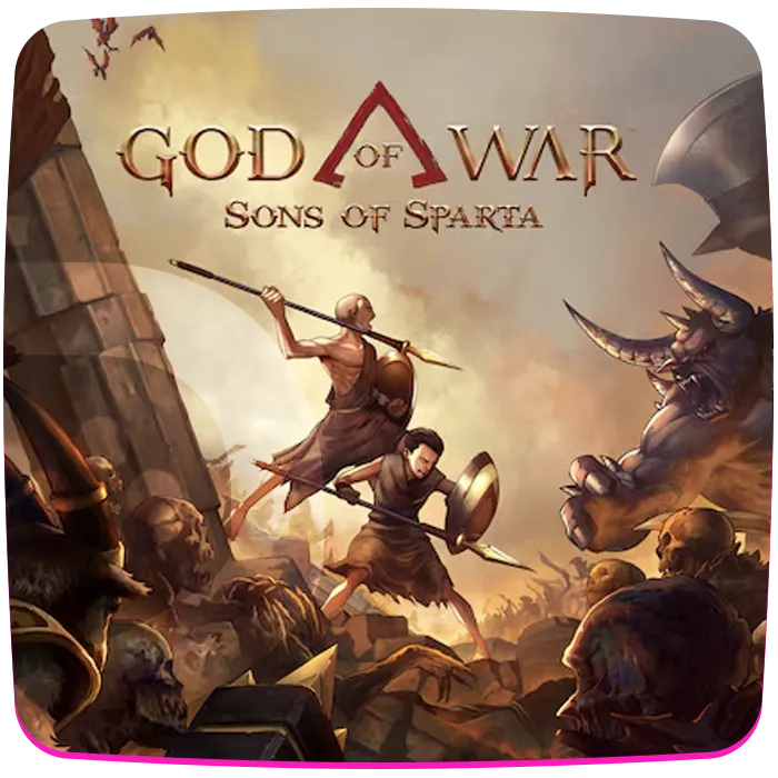 خرید اکانت قانونی God of War: Sons of Sparta